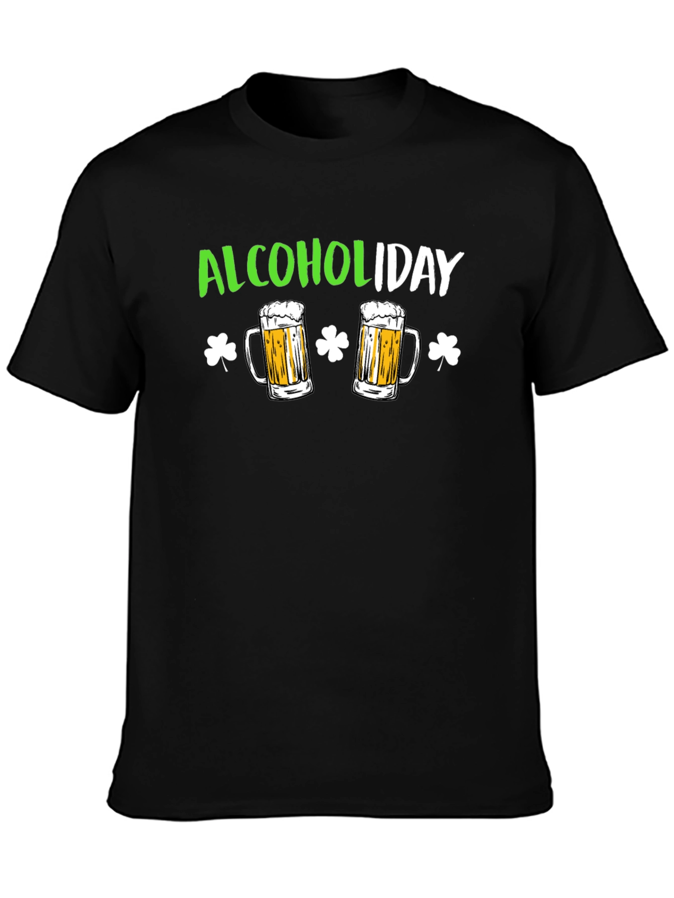 Alcoholiday St. Patricks Day T-Shirt