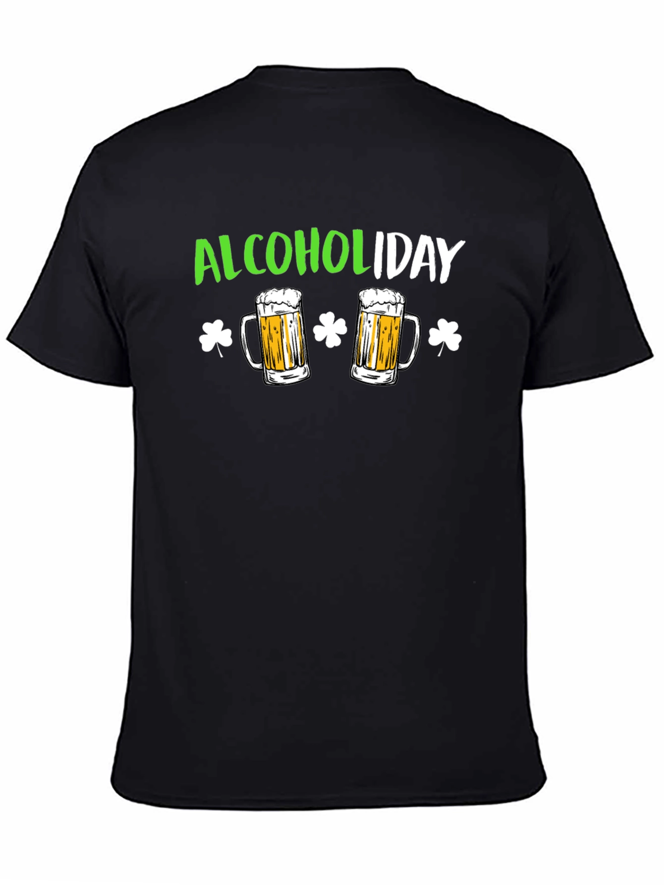 Alcoholiday St. Patricks Day T-Shirt