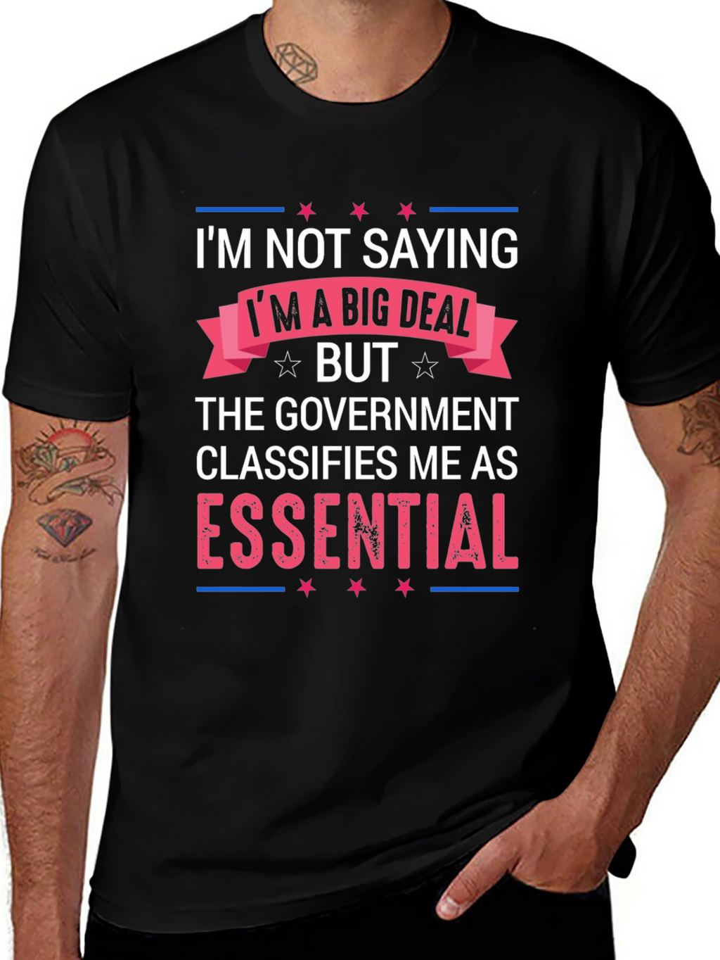 Essential T-Shirt: Im Not Saying Im a Big Deal