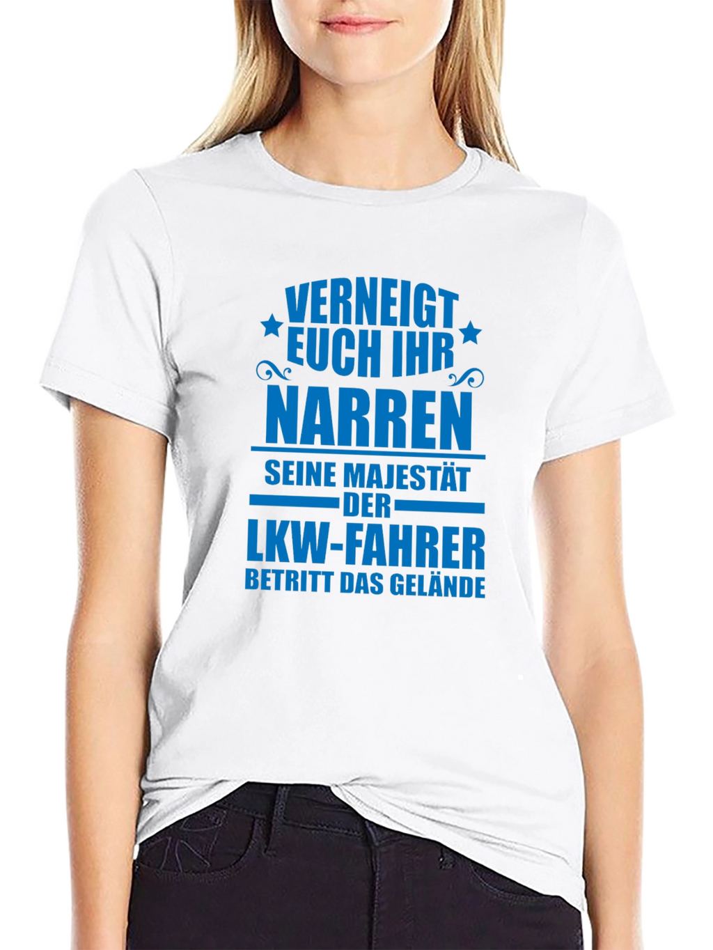 Trucker Driver T-Shirt - Seine Majestät DER LKW-FAHRER