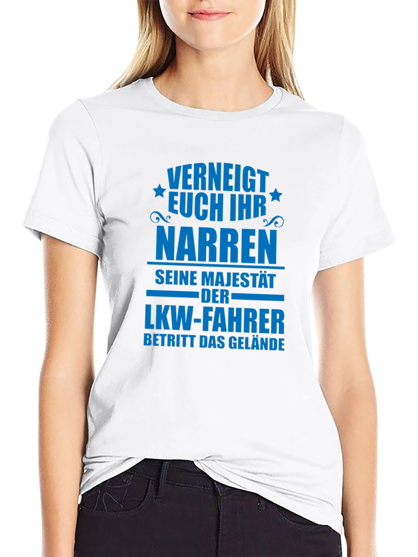 Trucker Driver T-Shirt - Seine Majestät DER LKW-FAHRER