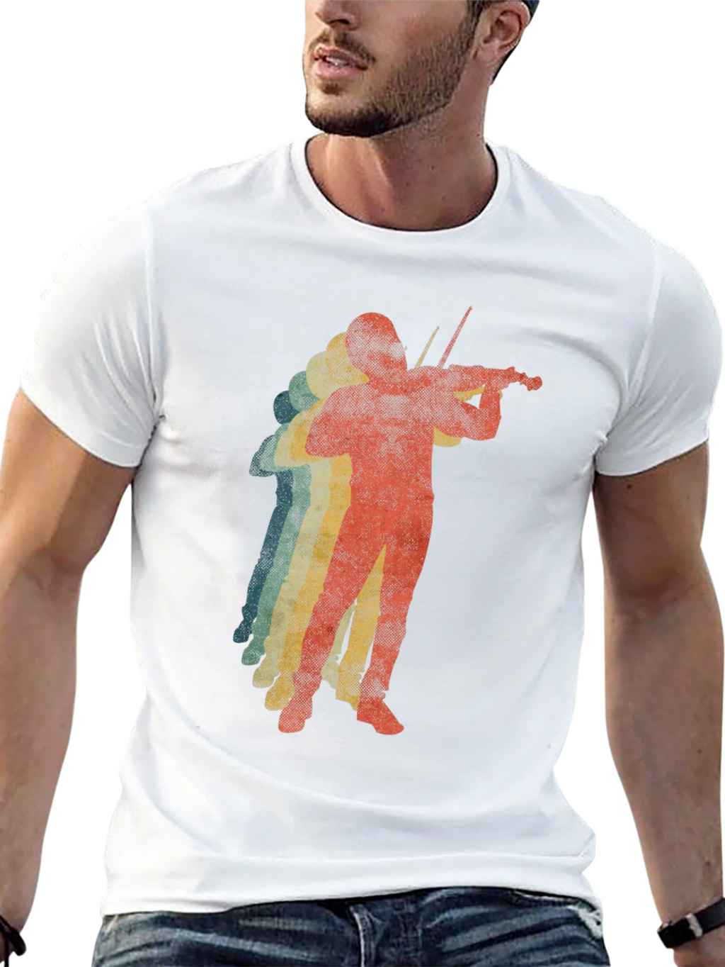 Vintage Musician T-Shirt