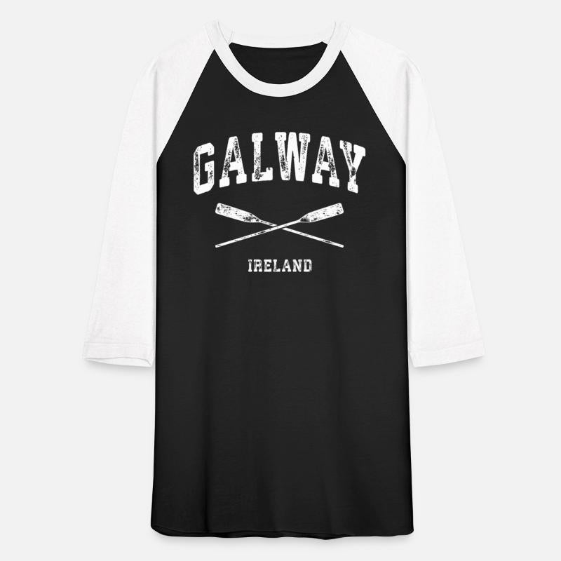 Galway Ireland Nautical Crossed Oars