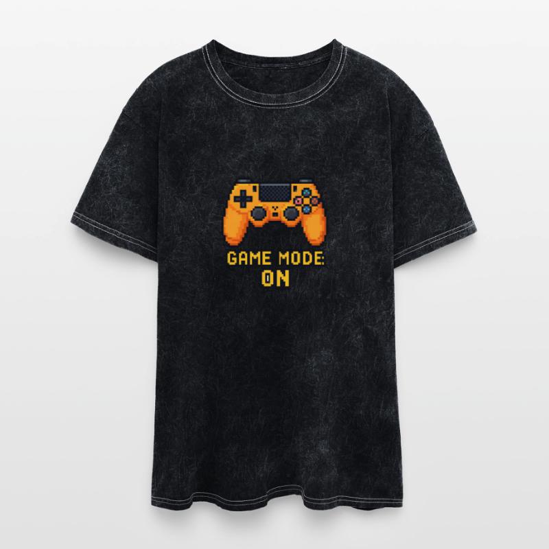 Game Mode On Pixel Controller Tee