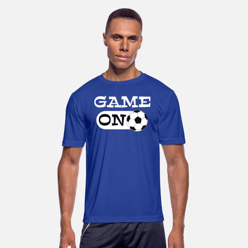Game ON Soccer Futbol Mode - funny soccer quote