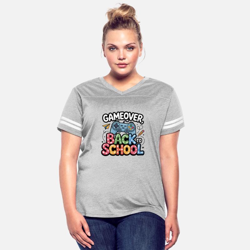 Game Over Back to School – Gamer First Day
