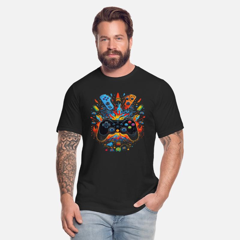 Gamer Aesthetic Graphic Gaming Video Games