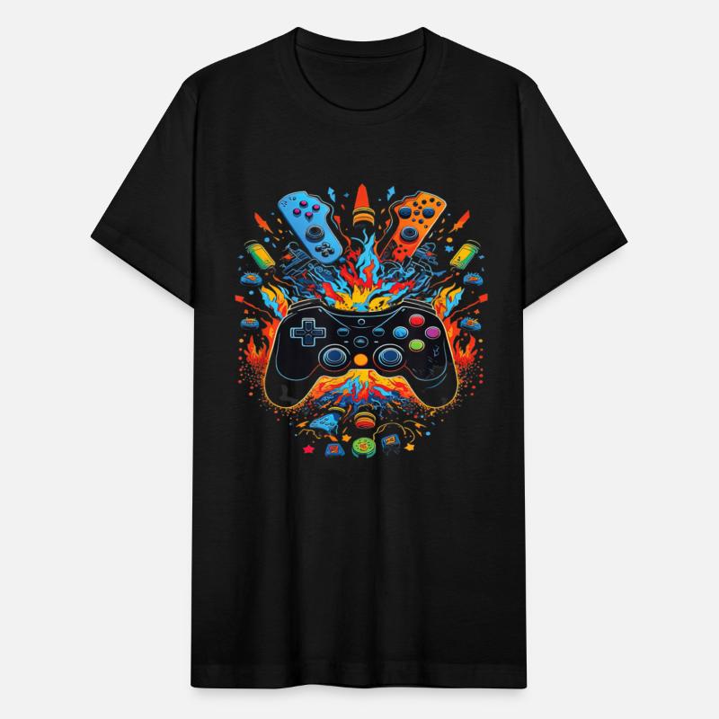 Gamer Aesthetic Graphic Gaming Video Games