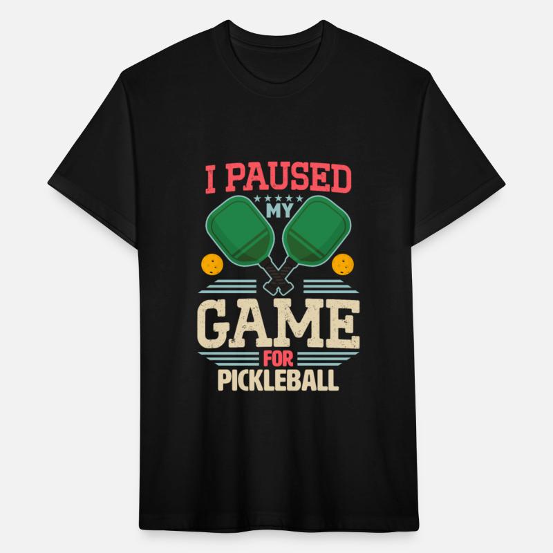 Gamer Gaming Meme I Paused My Game For Pickleball