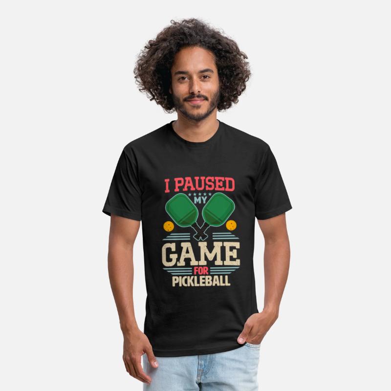 Gamer Gaming Meme I Paused My Game For Pickleball