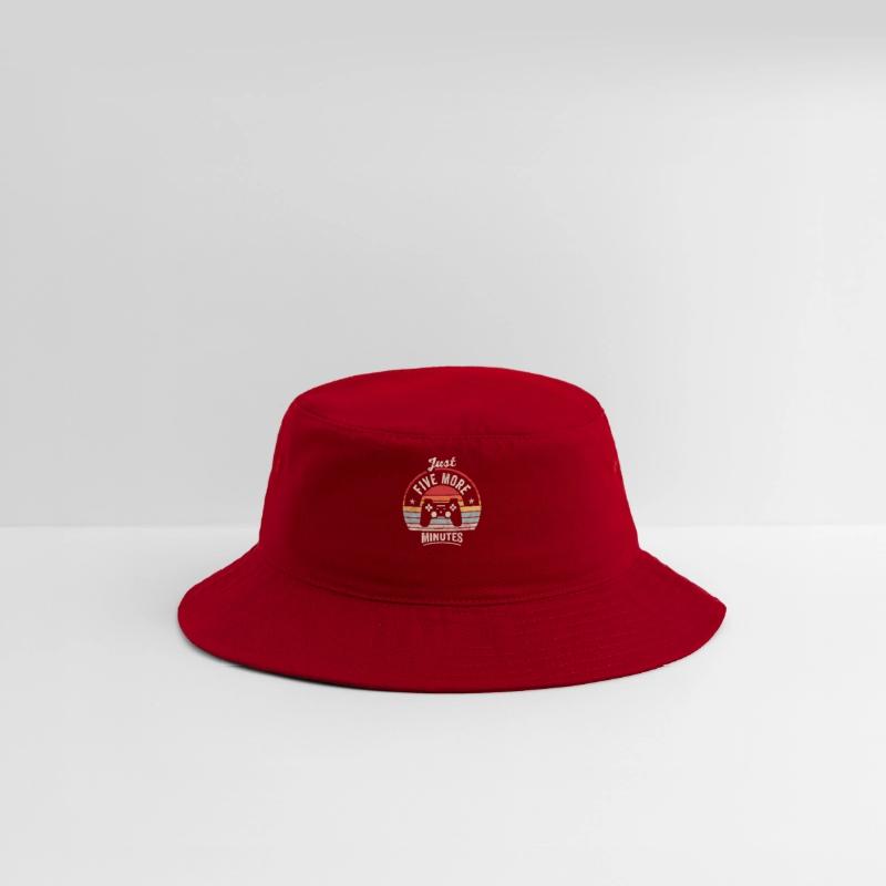 Gamer Statement Just Five More Minutes Fun Retro