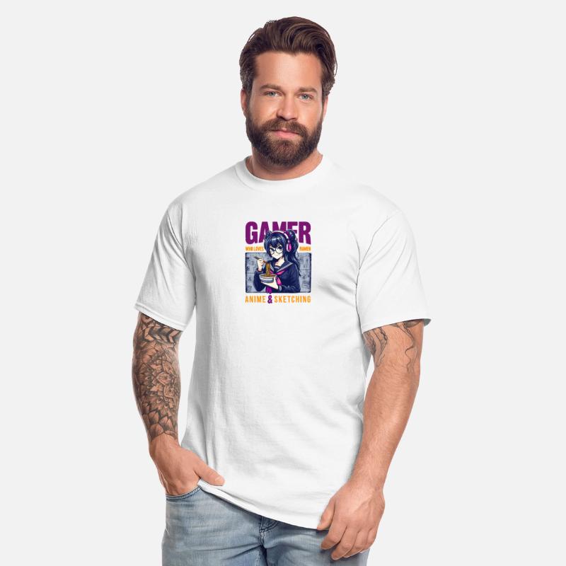 Gamer Who Loves Ramen Anime And Sketching Japanese