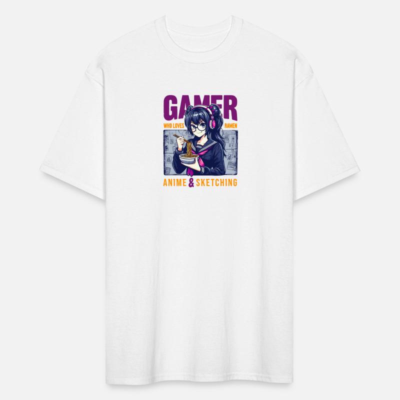 Gamer Who Loves Ramen Anime And Sketching Japanese