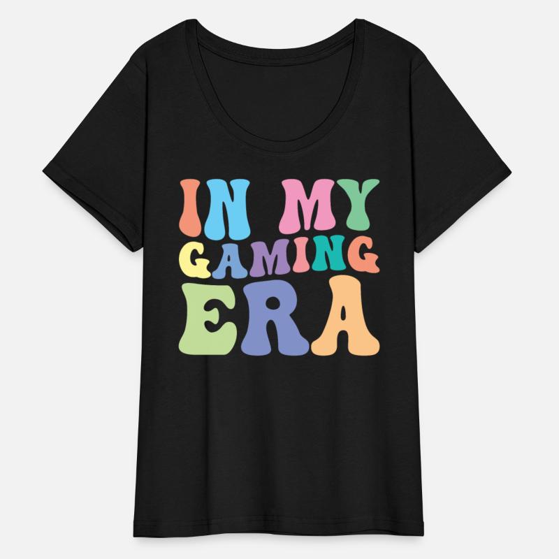 Gaming Retro Groovy In My Gaming Era Gamer Girl