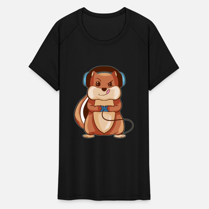 Gaming Squirrel Lover Funny Gamer for Video Game