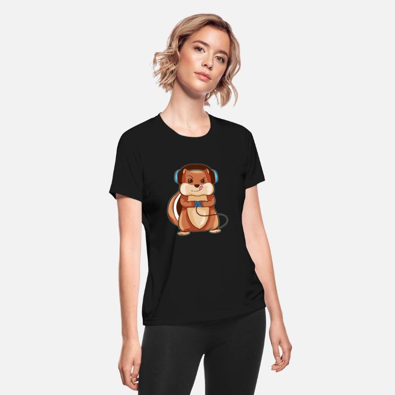 Gaming Squirrel Lover Funny Gamer for Video Game