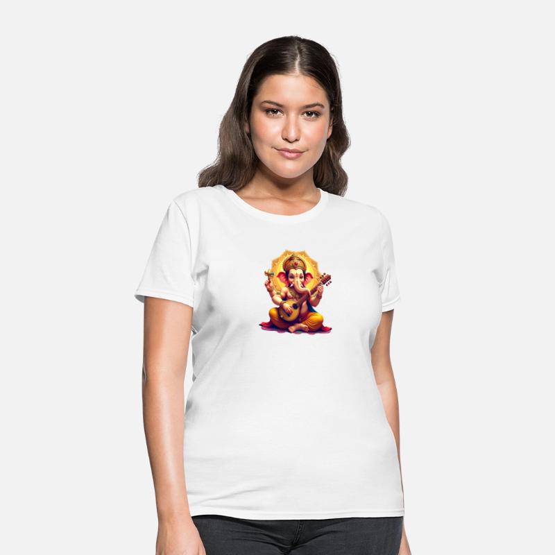 Ganesha Playing Sitar - Hindu Music Art | Divine I