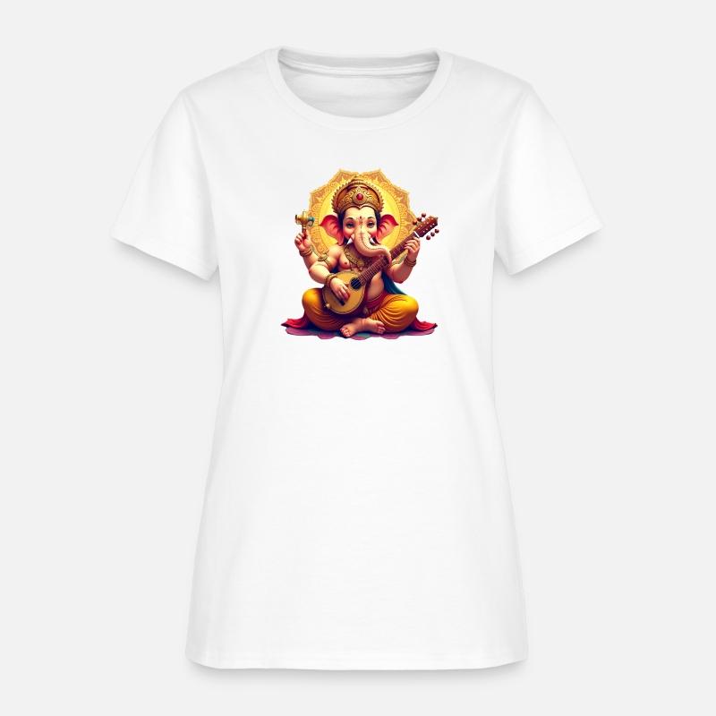 Ganesha Playing Sitar - Hindu Music Art | Divine I
