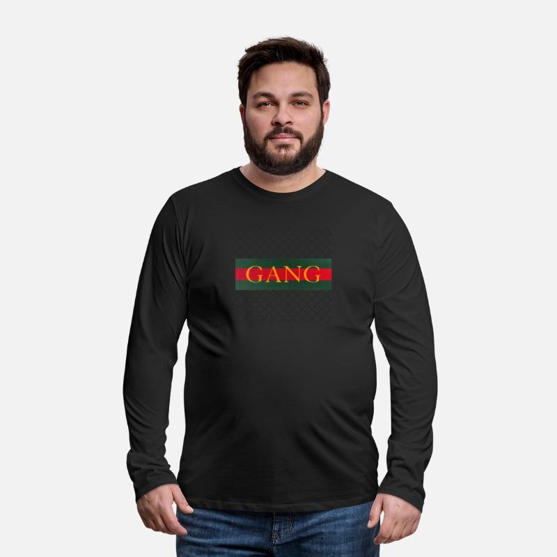 GANG - luxury - red green gold