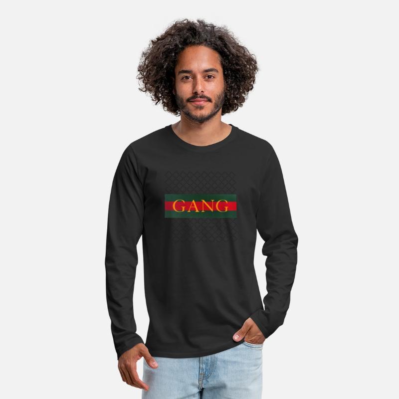 GANG - luxury - red green gold