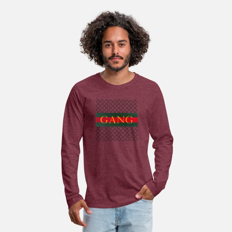 GANG - luxury - red green gold