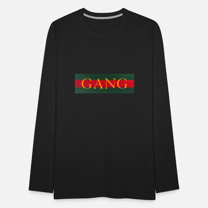 GANG - luxury - red green gold