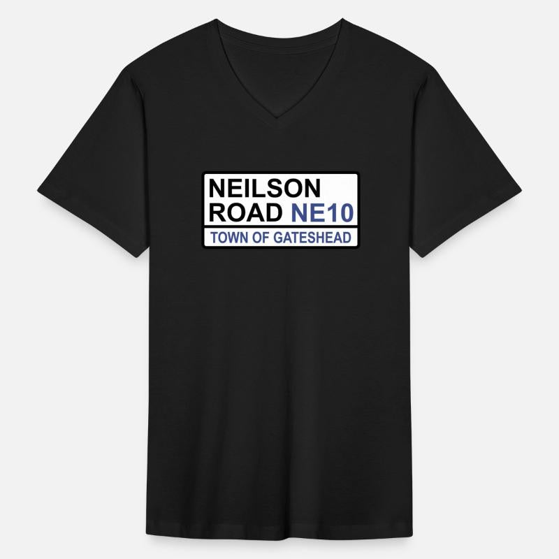 Gateshead Neilson Road Iconic Street Sign