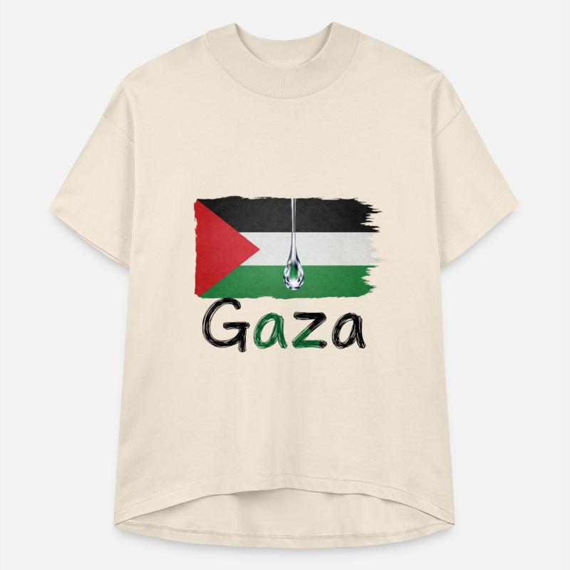 Gaza: A Tear on the Flag