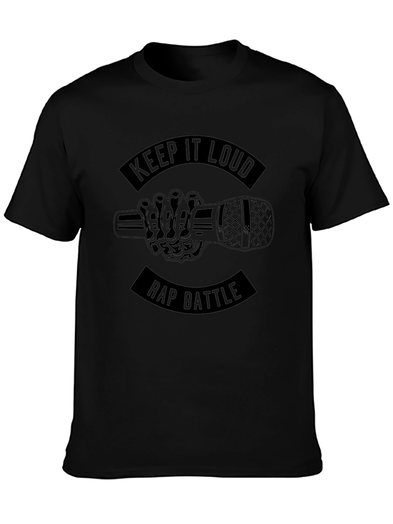 Keep It Loud Rap Battle Graphic Tee