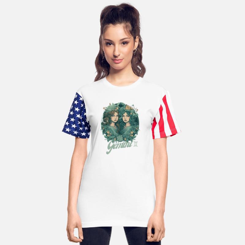 Gemini girl zodiaz sign horoscope gifts and shirts