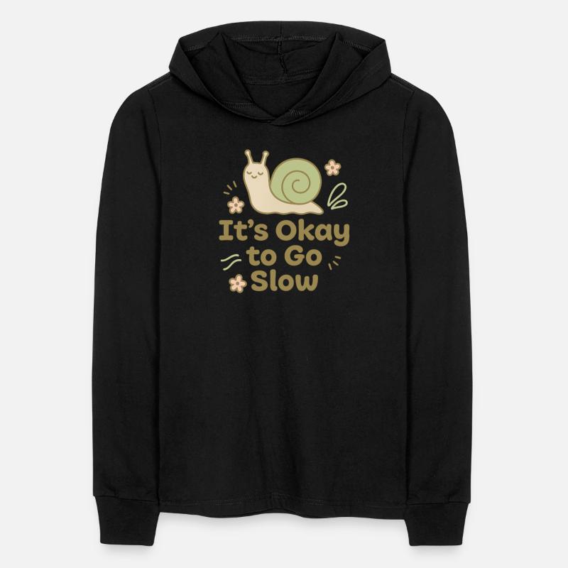 Gentle Snail with Positive Message