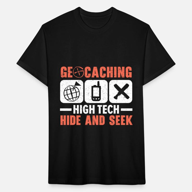 Geocaching High Tech Hide and Seek Geocache