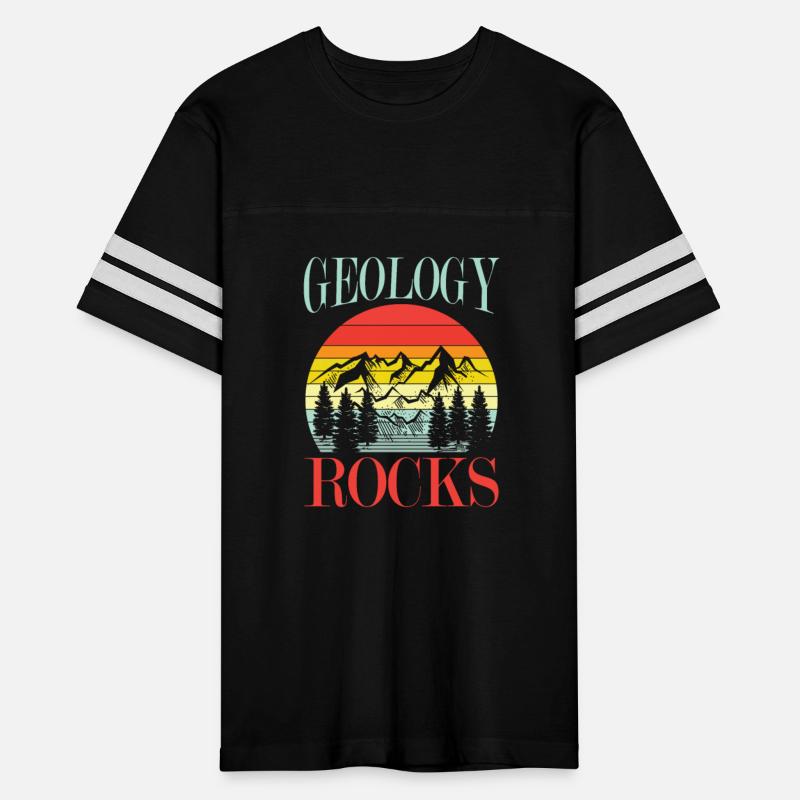 Geology Rocks Mountain Retro Science Pun Geologist
