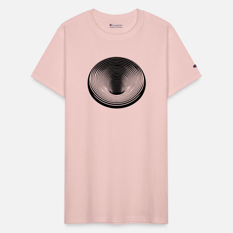 Geometric Circles That Collapse In On Themselves