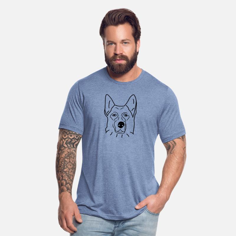 German Shepherd Black