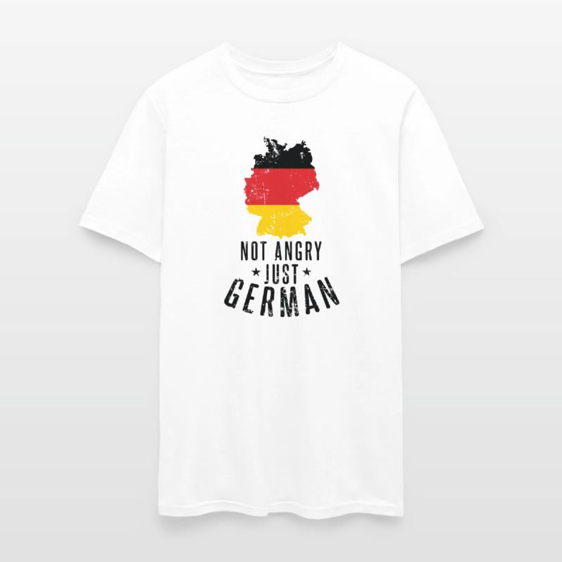 Germany Not Angry Just German