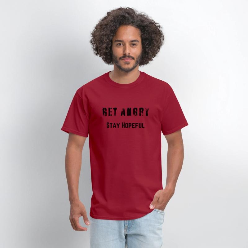 Get Angry - Stay Hopeful