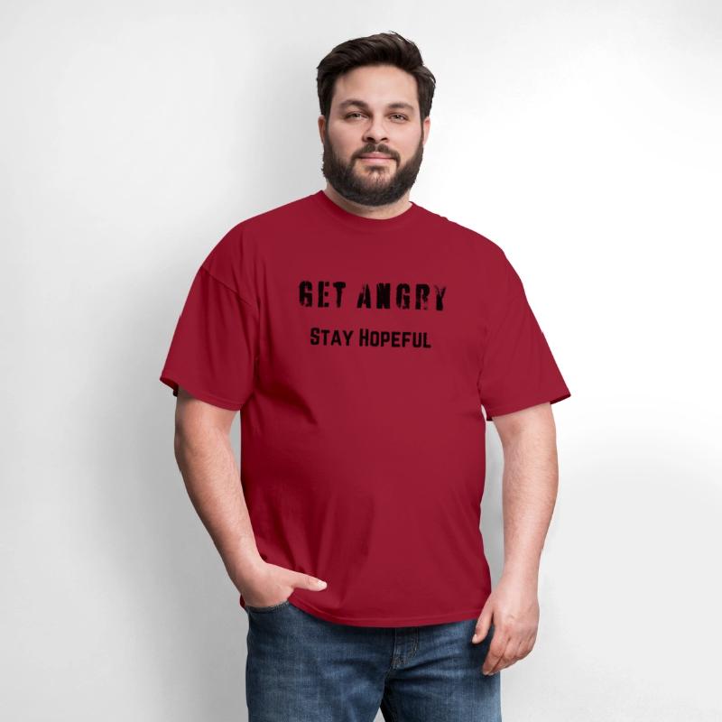 Get Angry - Stay Hopeful