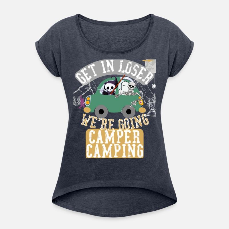 Get in loser we're going camper camping