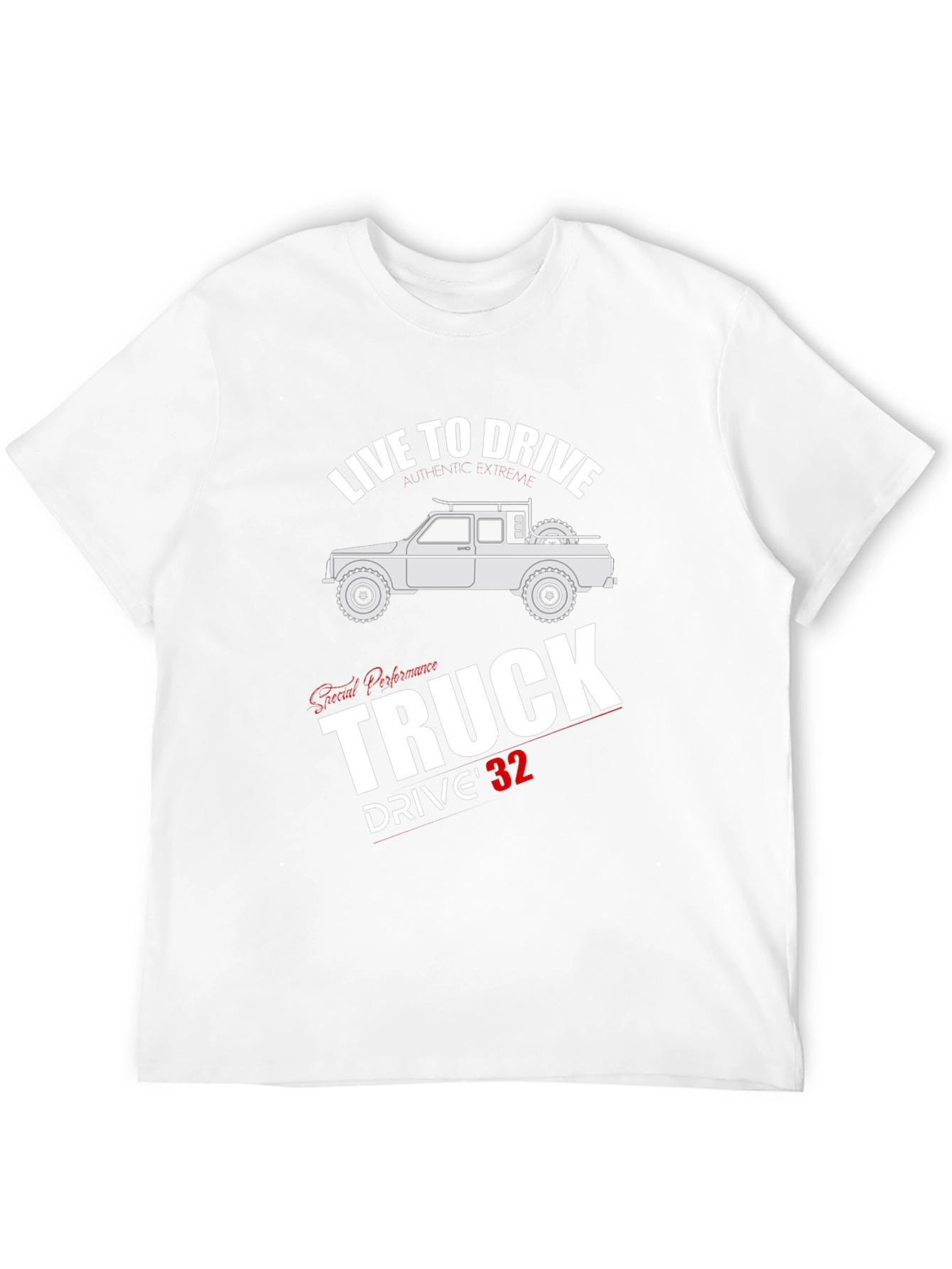 Live To Drive Truck T-Shirt