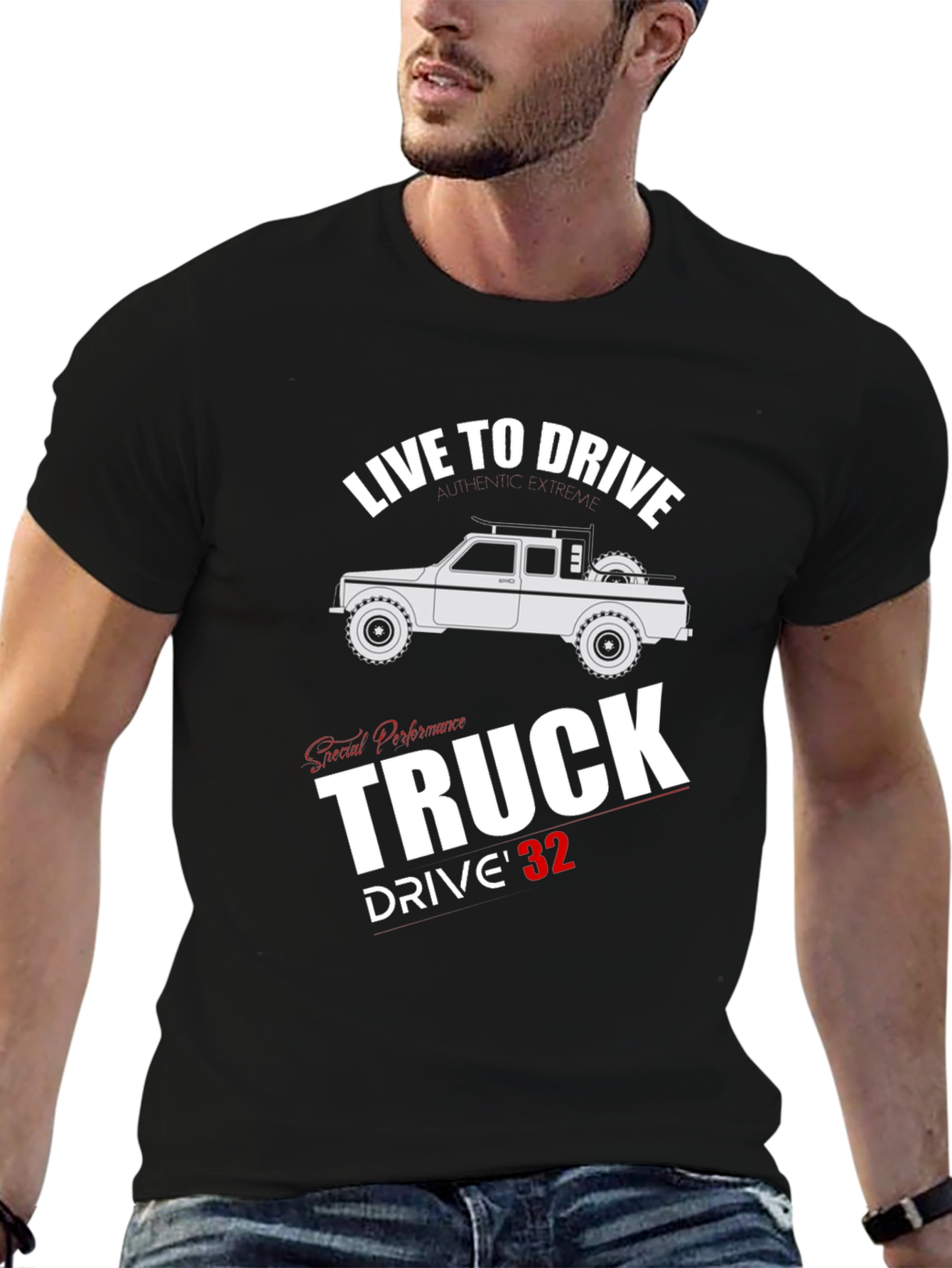 Live To Drive Truck T-Shirt