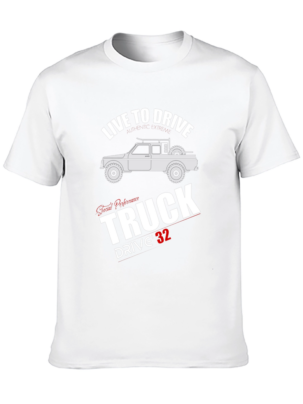 Live To Drive Truck T-Shirt