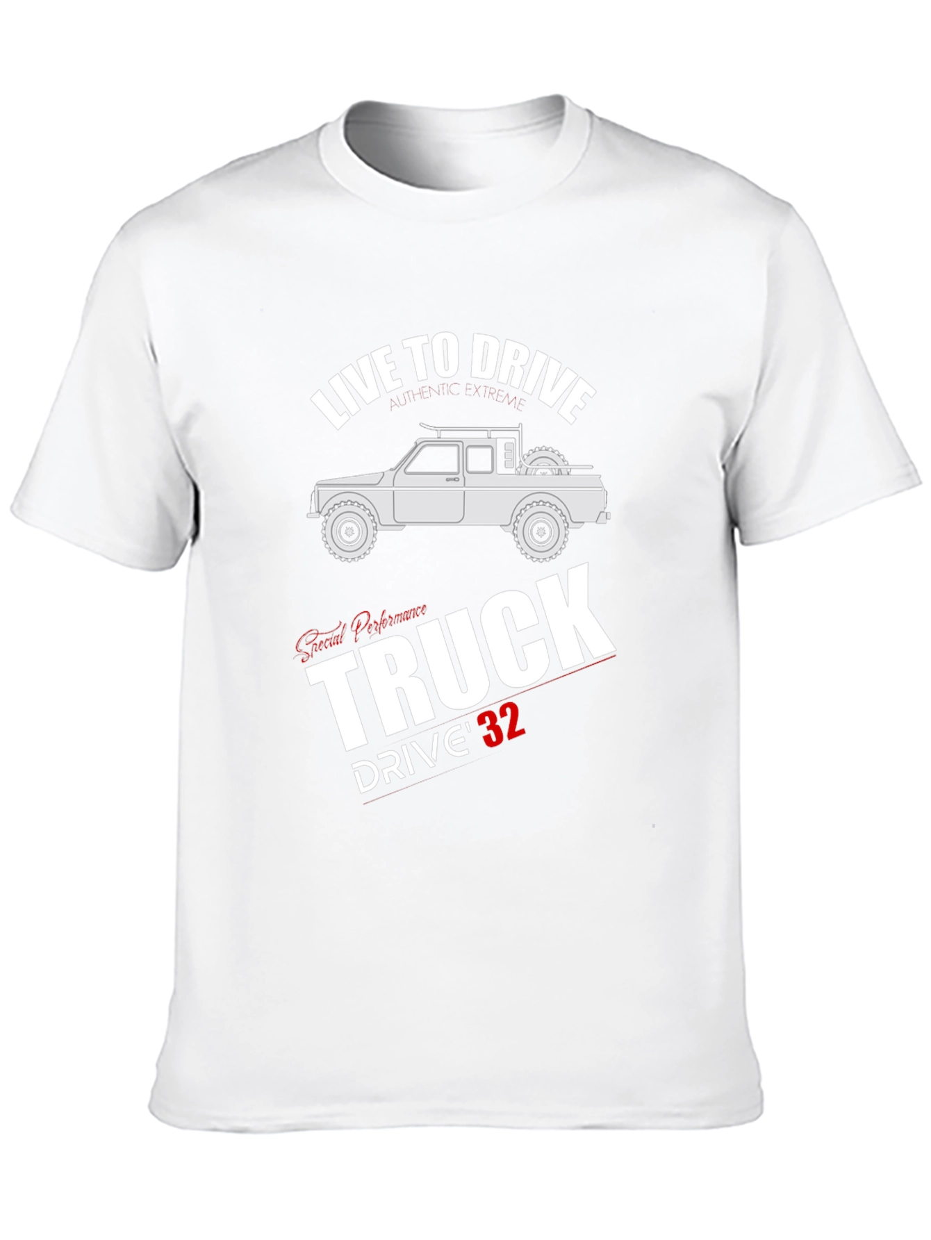 Live To Drive Truck T-Shirt