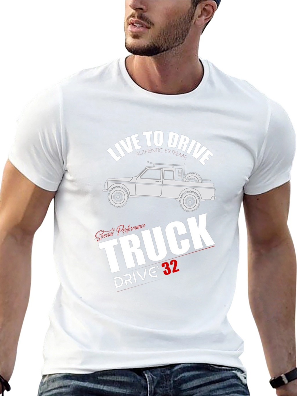 Live To Drive Truck T-Shirt