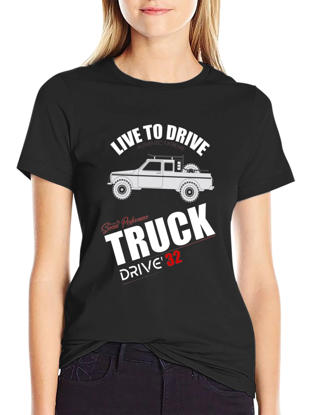Live To Drive Truck T-Shirt