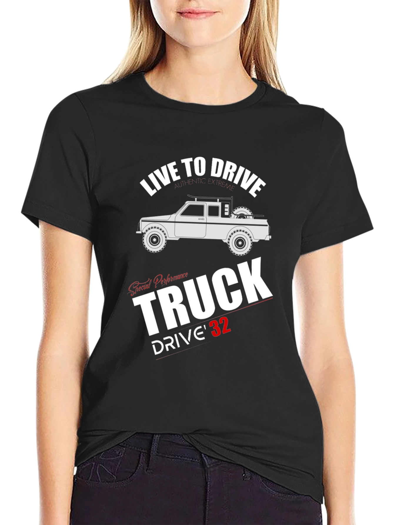 Live To Drive Truck T-Shirt