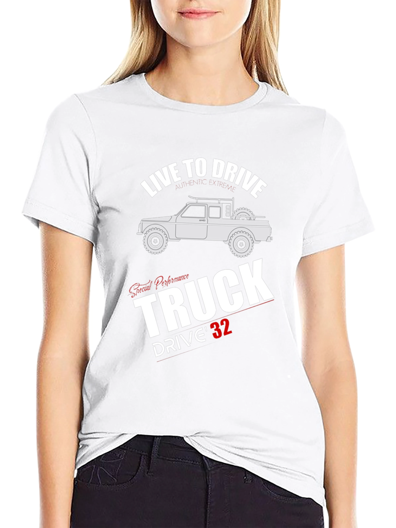 Live To Drive Truck T-Shirt