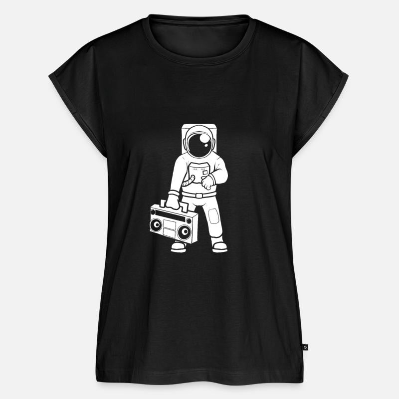 Ghetto Blaster Astronaut