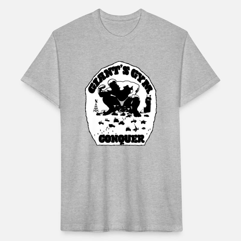 Giant's Gym:Conquer