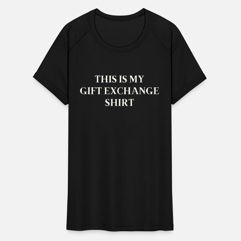 Gift Exchange Outfit for Festive Sarcastic People